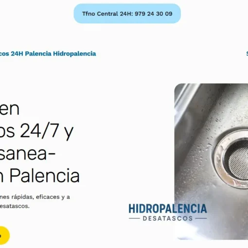 Desatascos Palencia Hidropalencia
