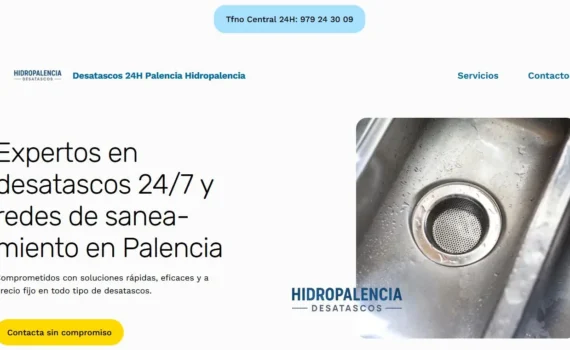 Desatascos Palencia Hidropalencia